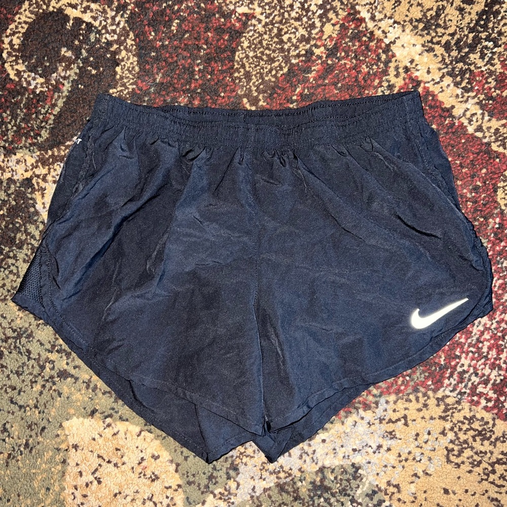Nike Women's Navy Athletic Shorts
